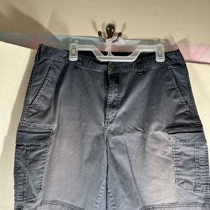 Men’s dark blue Berkley Jenson cargo shorts